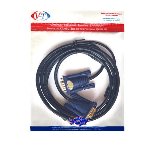 Кабель ViTi UV 1.5м черный