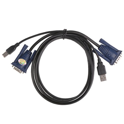 Кабель ViTi UV 1.5м черный купить,2447