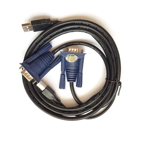 Кабель ViTi UV 1.5м черный купить,2447