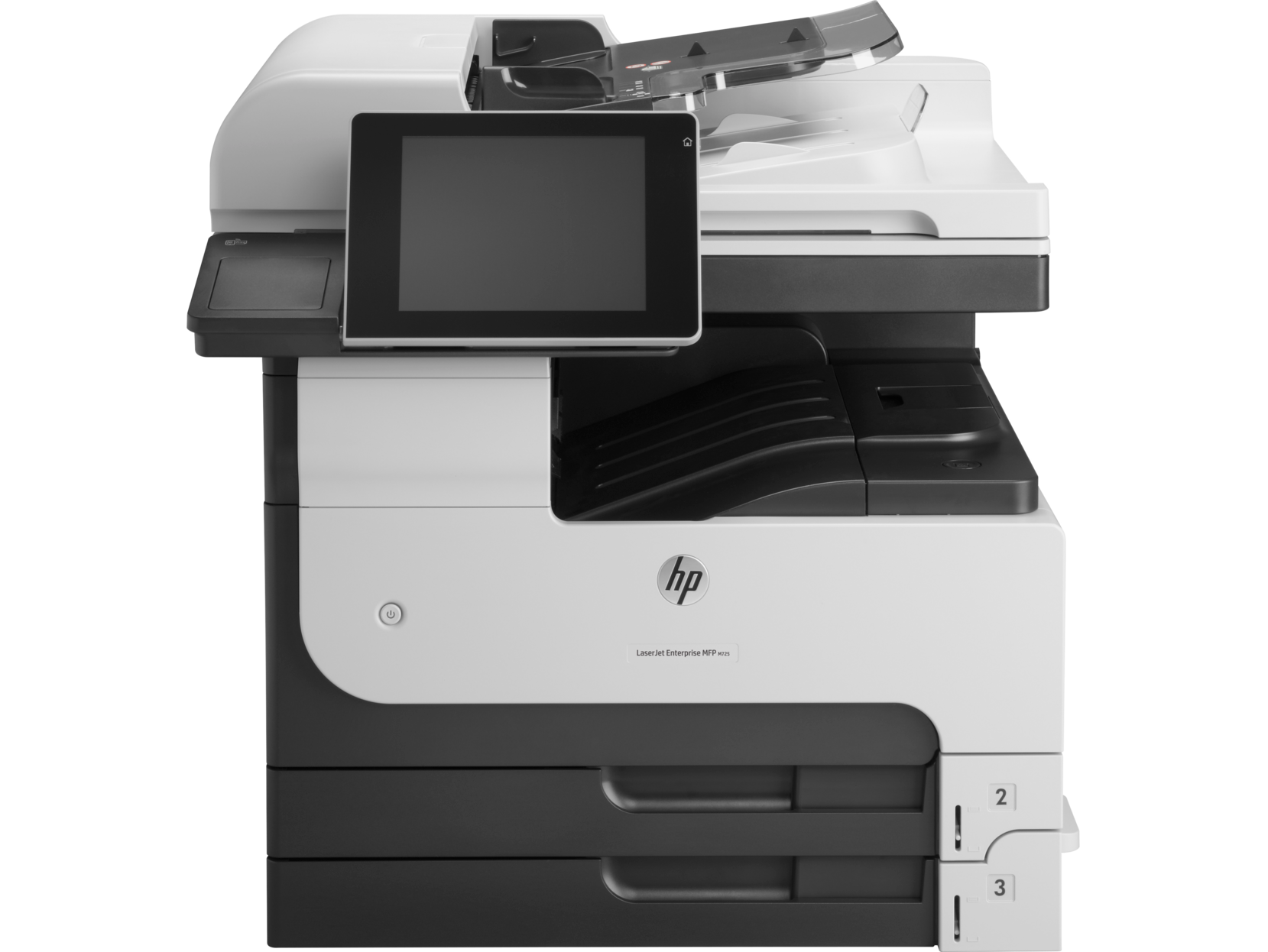 МФУ HP LaserJet Enterprise 700 M725dn черно-белое