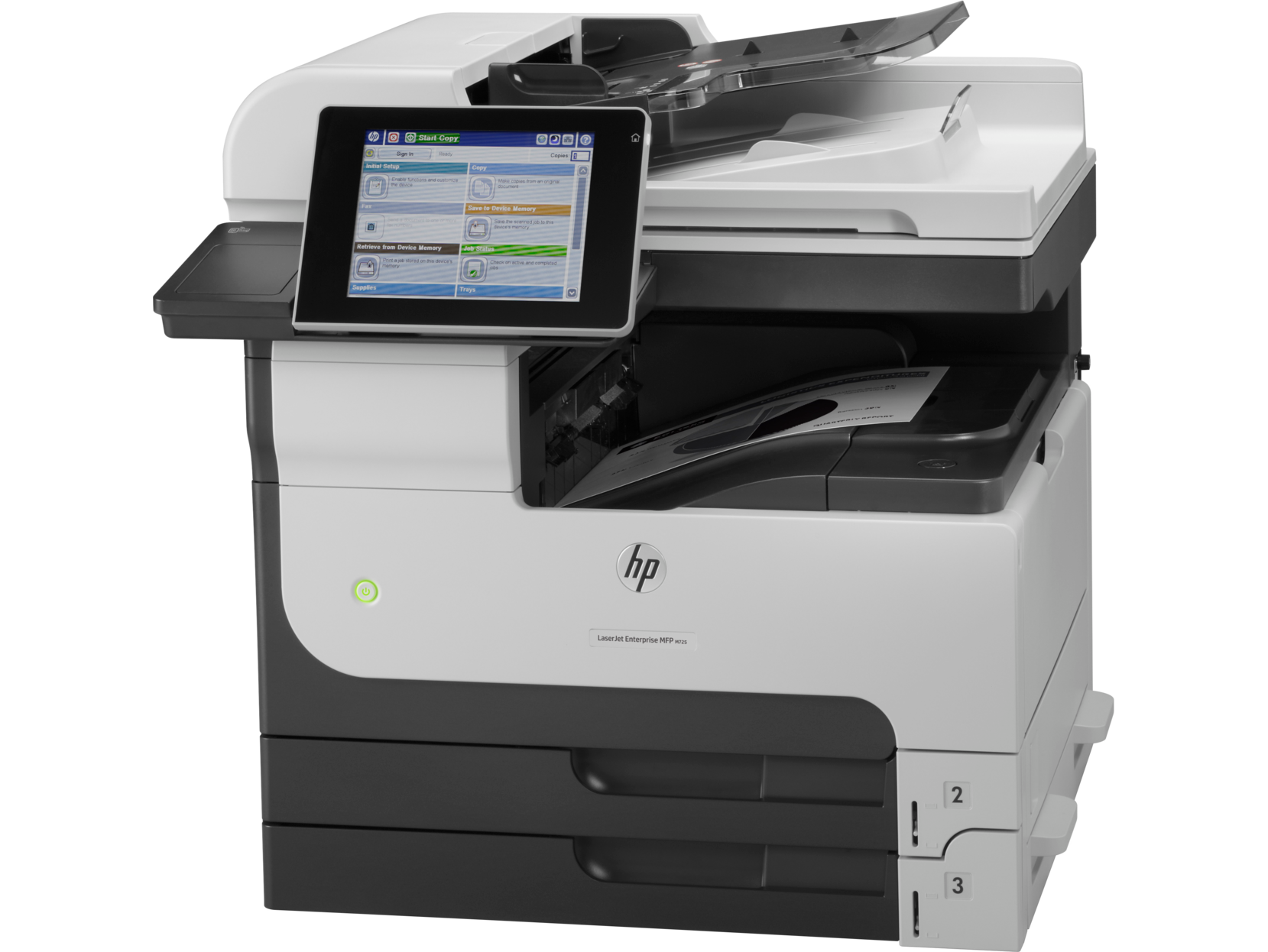 МФУ HP LaserJet Enterprise 700 M725dn черно-белое - ForteMarket МФУ HP LaserJet Enterprise 700 M725dn черно-белое купить,0
