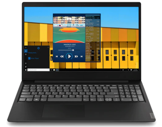 Ноутбук Lenovo S145-15IWL 181MV01E8RK black