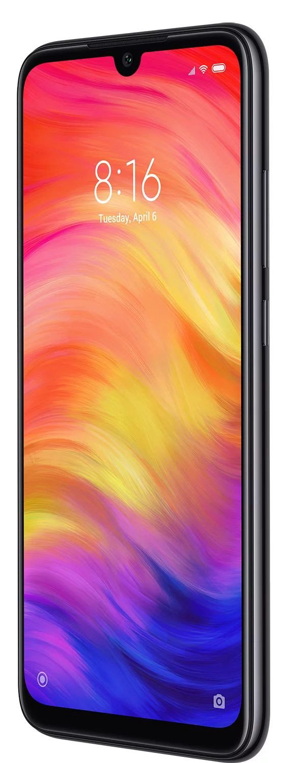Смартфон Xiaomi Redmi Note 7 64Gb Black купить,NaN