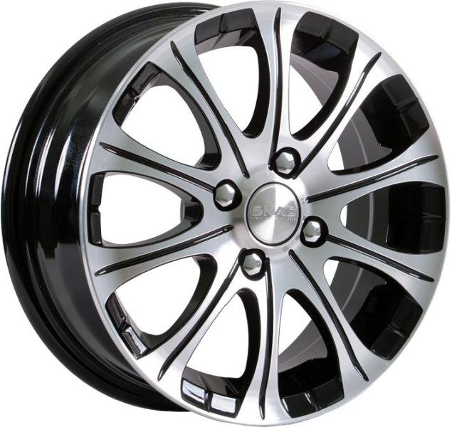 Диск Skad Ганимед 4x98 R14x5,5 CB58,6 ET35 алмаз купить,NaN
