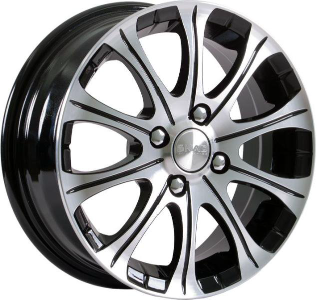 Диск Skad Ганимед 4x98 R14x5,5 CB58,6 ET35 алмаз купить,NaN