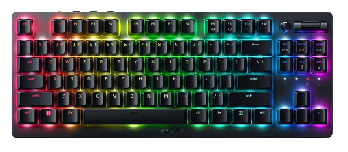 Клавиатура Razer DeathStalker V2 Pro Tenkeyless - Russian Layout черная