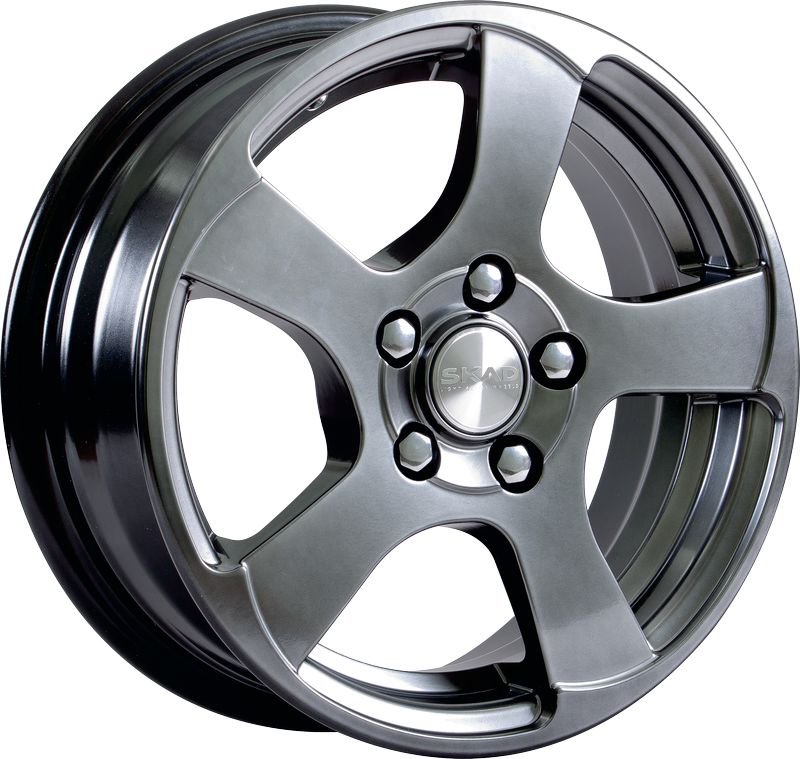 Диск Skad Акула 4x98 R14x5,5 CB58,6 ET35 графит купить,NaN