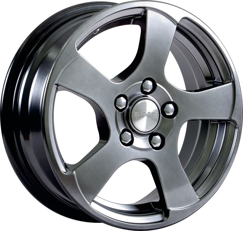 Диск Skad Акула 4x98 R14x5,5 CB58,6 ET35 графит купить,NaN
