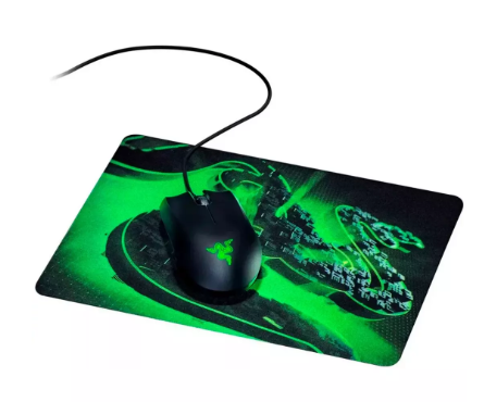 Игровой комплект мышь и коврик Razer Abyssus Lite and Goliathus Mobile Construct Ed черный - ForteMarket Игровой комплект мышь и коврик Razer Abyssus Lite and Goliathus Mobile Construct Ed черный купить,0