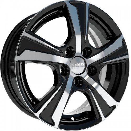 Диск Skad Крит 4x98 R14x5,5 CB58,6 ET38 алмаз купить,NaN