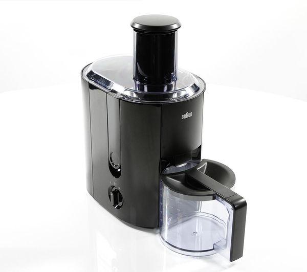 Соковыжималка Braun J-300 чёрная
