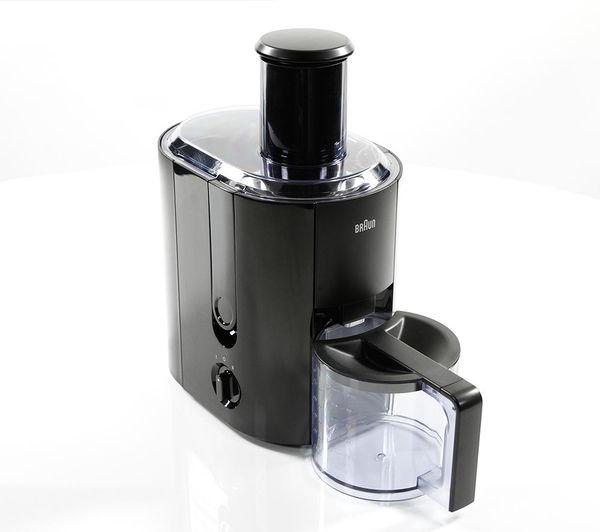 Соковыжималка Braun J-300 чёрная