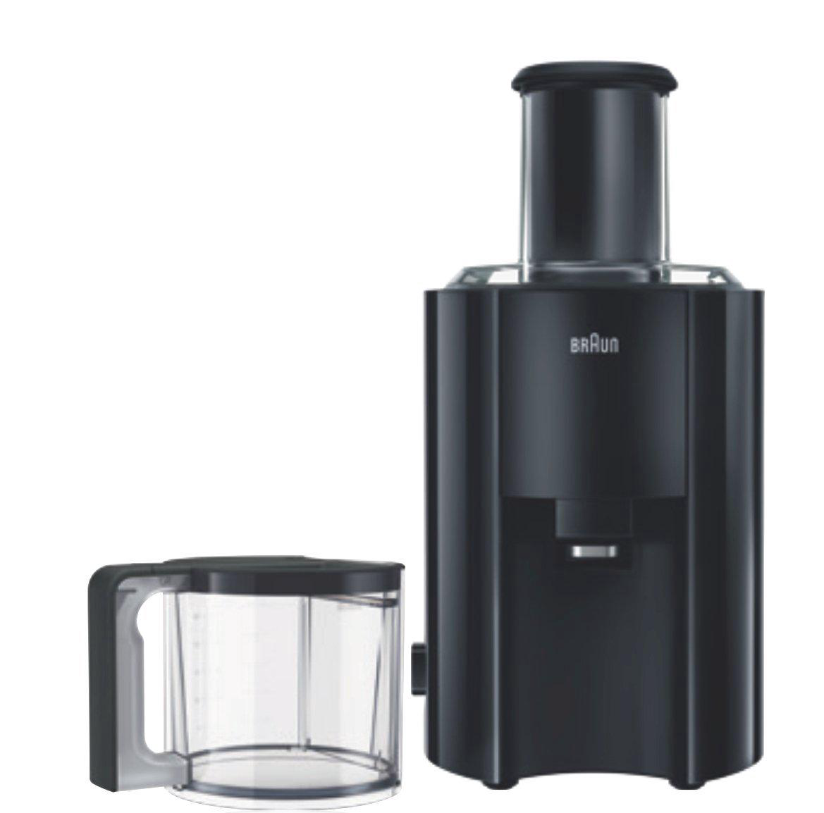 Соковыжималка Braun J-300 чёрная купить,NaN