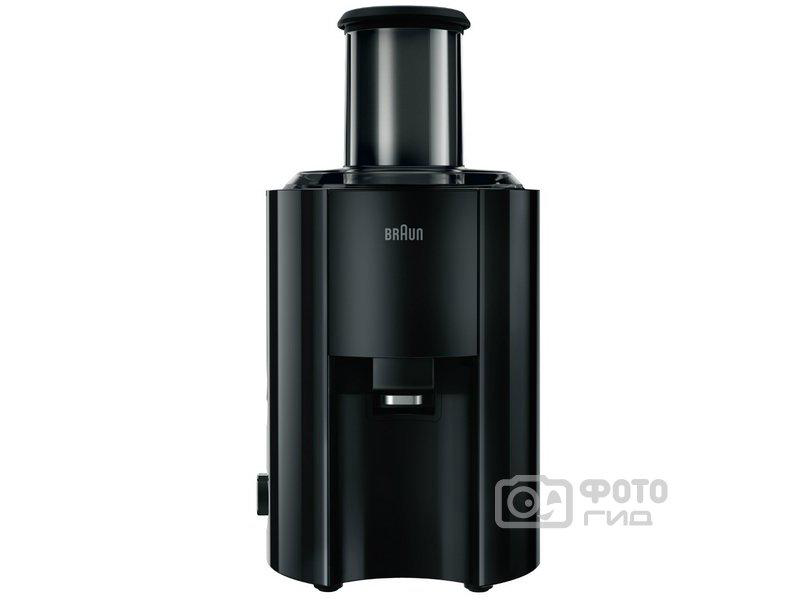 Соковыжималка Braun J-300 чёрная купить,NaN