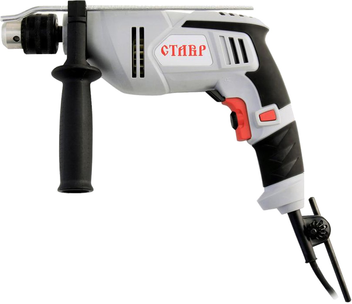 Дрель ударная Ставр ДУ-13/650 М серая - ForteMarket Дрель ударная Ставр ДУ-13/650 М серая купить,0