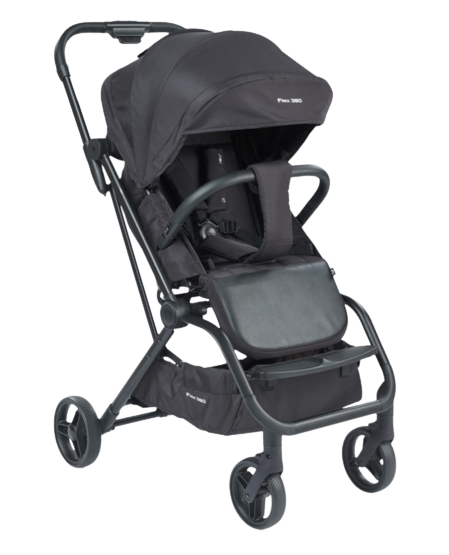 Коляска Happy Baby Flex 360 Black