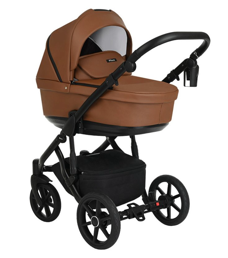 Коляска Pituso 2в1 Moon M026 Кожа Camel купить,NaN