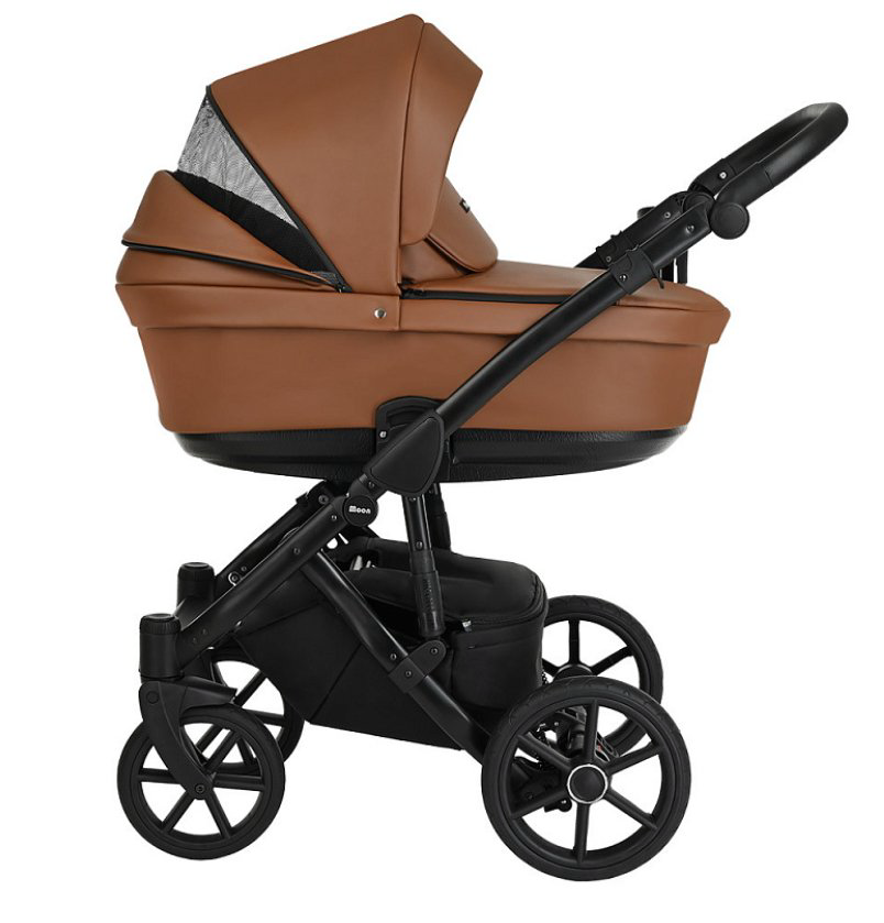 Коляска Pituso 2в1 Moon M026 Кожа Camel купить,NaN