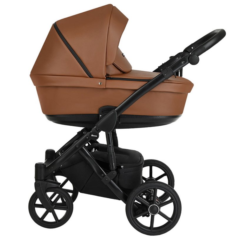 Коляска Pituso 2в1 Moon M026 Кожа Camel купить,NaN