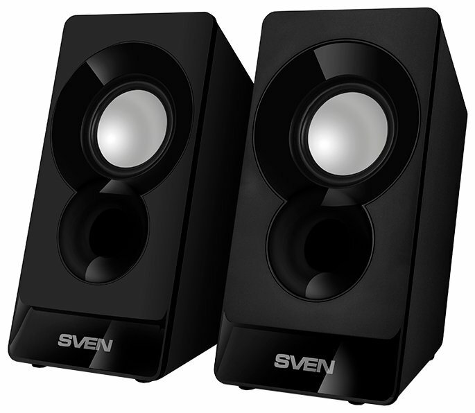 Колонки Sven 300 черный