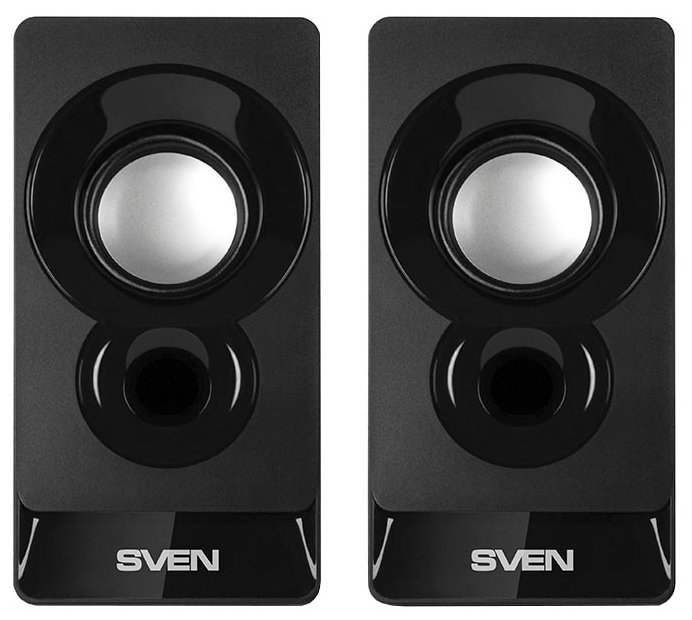 Колонки Sven 300 черный - ForteMarket Колонки Sven 300 черный купить,0