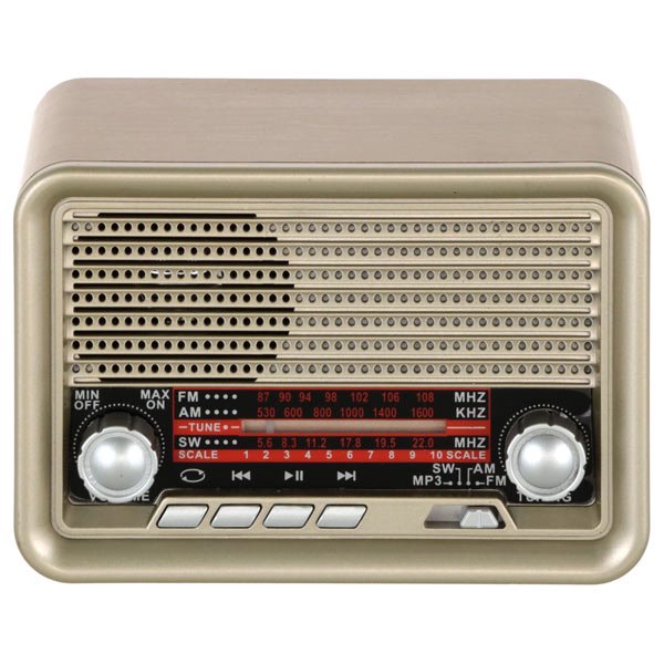 Радиоприемник Ritmix RPR-030 золотистый  купить,NaN