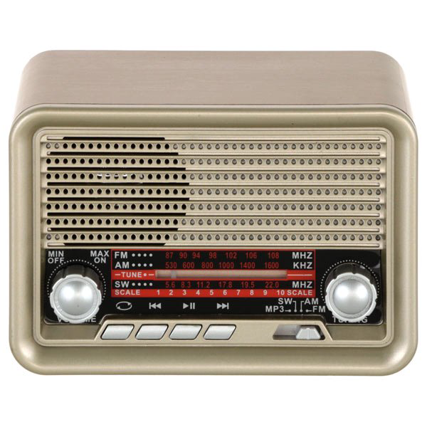 Радиоприемник Ritmix RPR-030 золотистый  купить,NaN