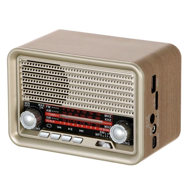 Радиоприемник Ritmix RPR-030 золотистый  купить,NaN