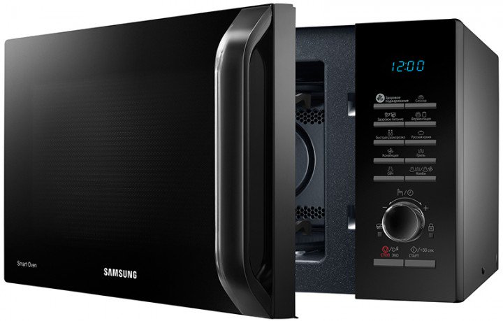 Микроволновая печь Samsung MC28H5135CK черная