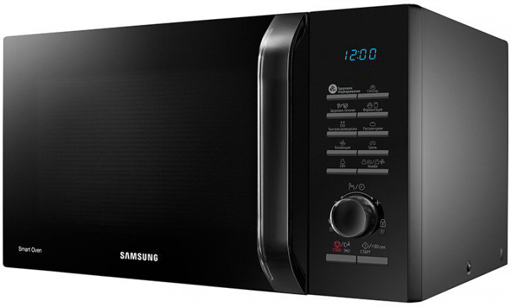 Микроволновая печь Samsung MC28H5135CK черная