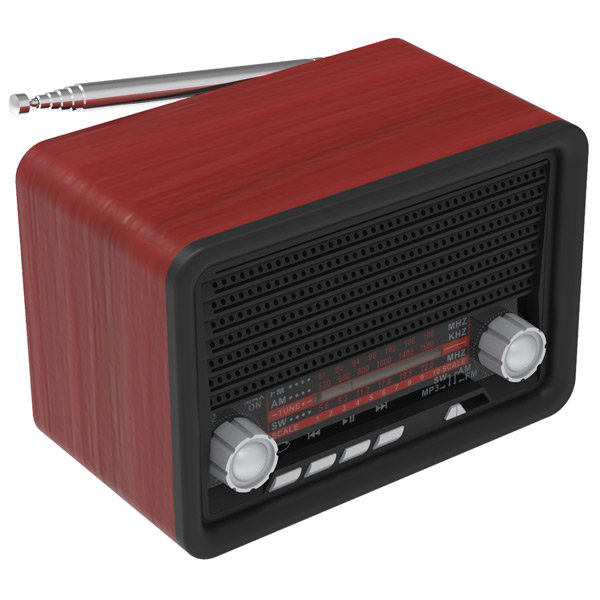Радиоприемник Ritmix RPR-030 черно-красный купить,NaN