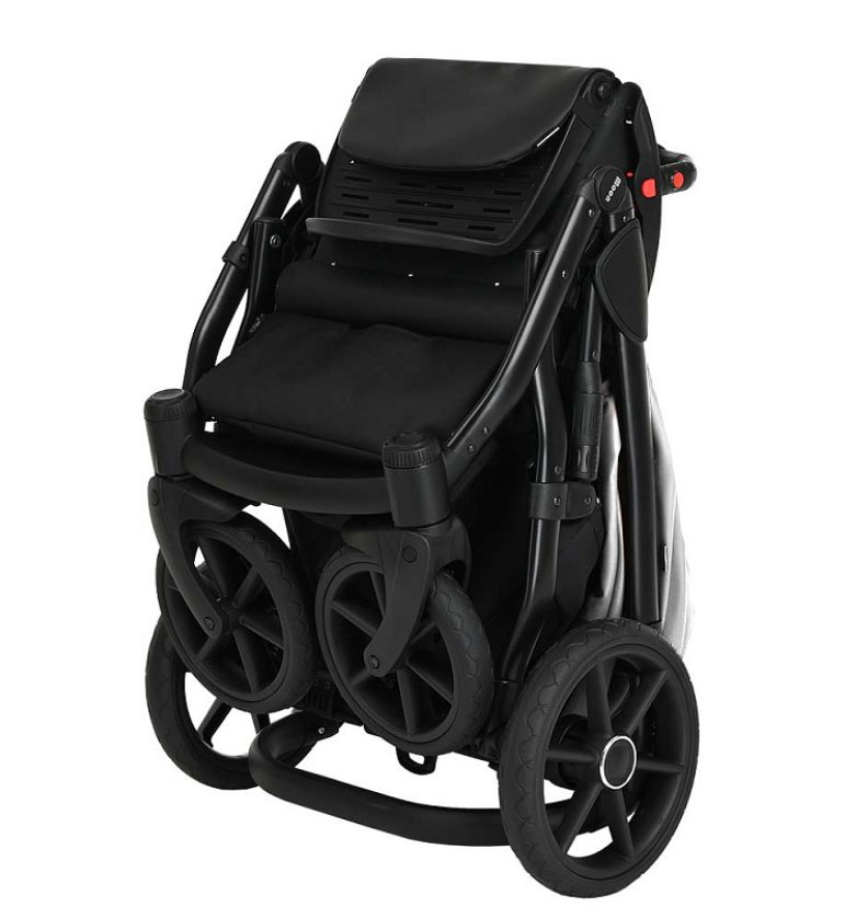 Коляска Pituso 2в1 Moon M025 Кожа White купить,NaN