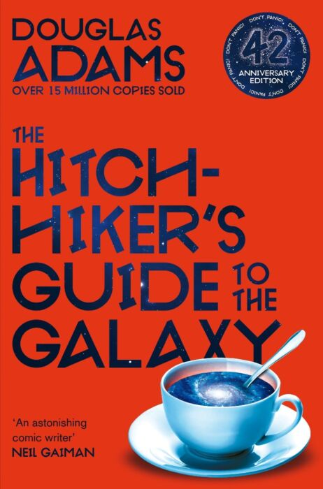 Adams D. The Hitchhiker's Guide to the Galaxy  купить,NaN