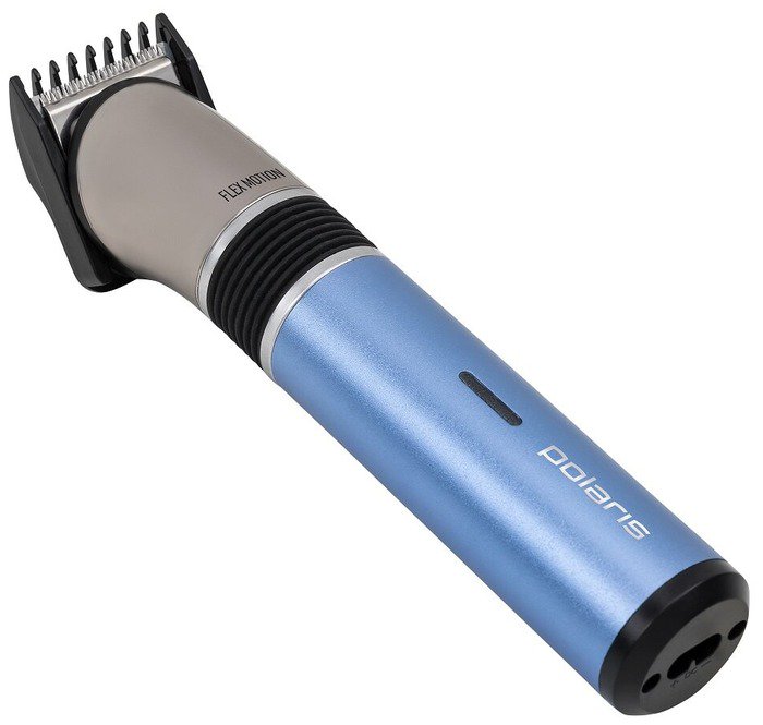 Машинка для стрижки Polaris PHC 0401RB Flex Motion синяя