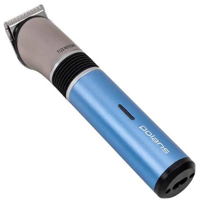 Машинка для стрижки Polaris PHC 0401RB Flex Motion синяя купить,0