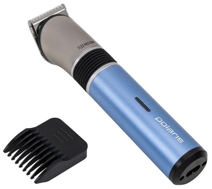 Машинка для стрижки Polaris PHC 0401RB Flex Motion синяя купить,0