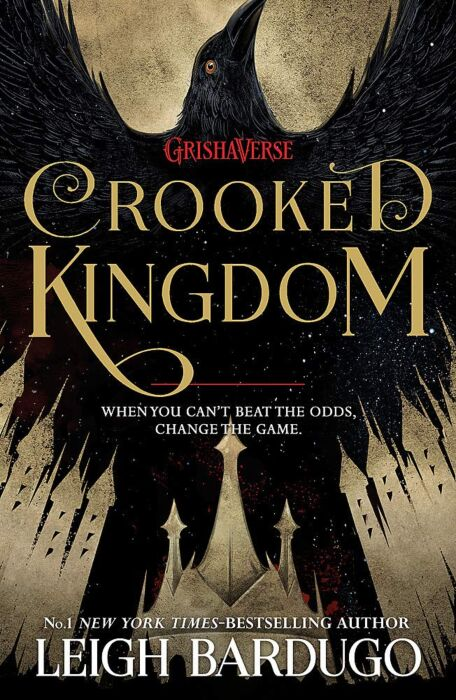 Bardugo L. Six of Crows Crooked Kingdom купить,NaN