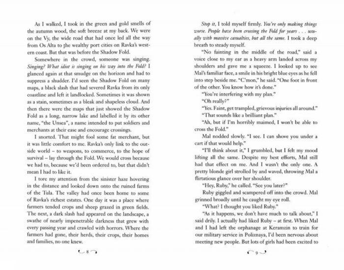 Bardugo L. The Grisha Shadow and Bone book 1 купить,NaN