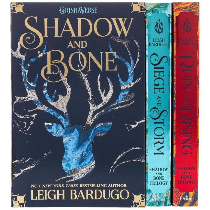 Bardugo L. Shadow and Bone Box Set купить,NaN