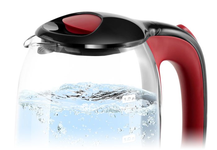 Электрочайник Centek CT-0034 1.8л чёрный купить,0