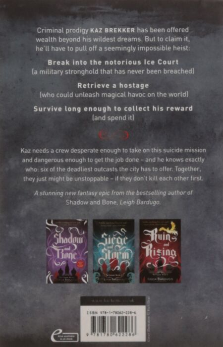 Bardugo L. Six of Crows купить,NaN