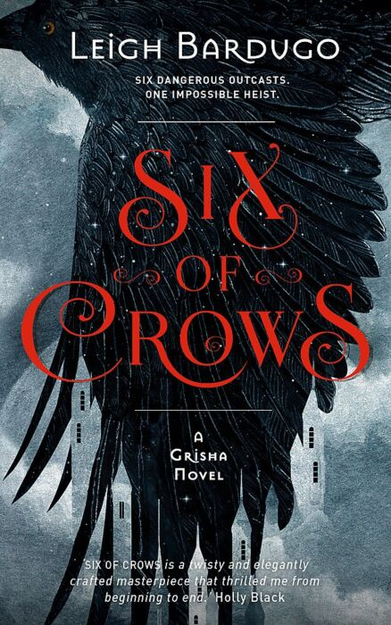 Bardugo L. Six of Crows купить,NaN