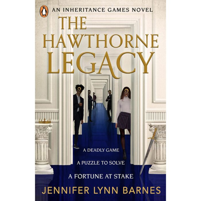Barnes J. L. The Hawthorne Legacy купить,NaN