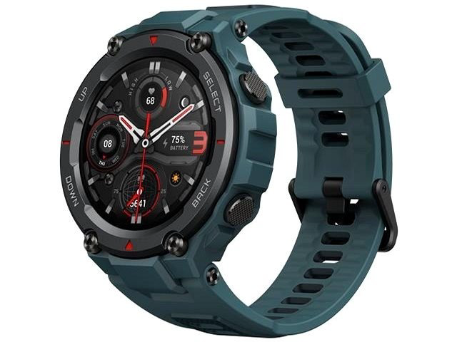 Смарт-часы Xiaomi Amazfit T-Rex Steel Blue купить,NaN