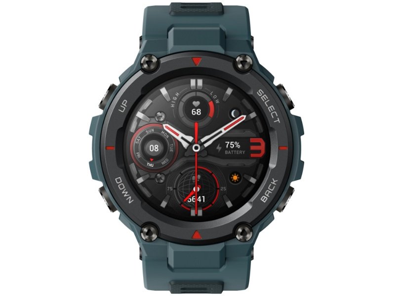 Смарт-часы Xiaomi Amazfit T-Rex Steel Blue