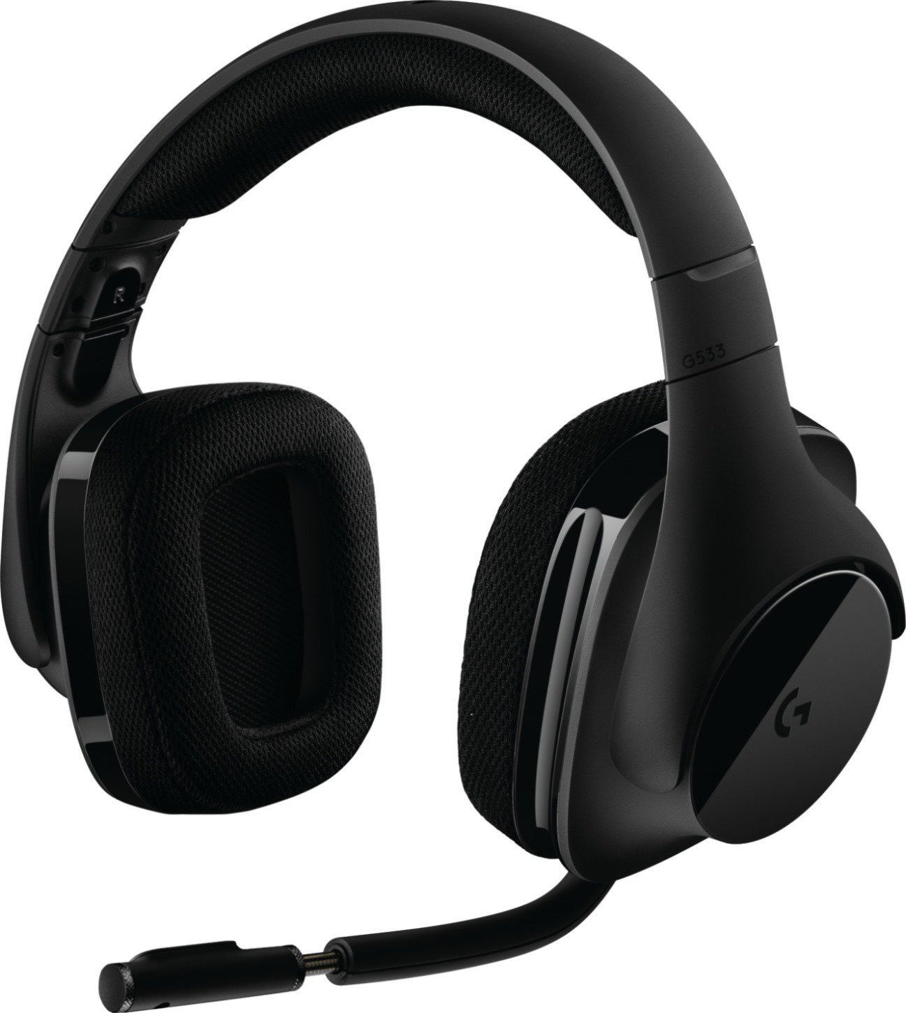 Наушники Logitech G533 черные