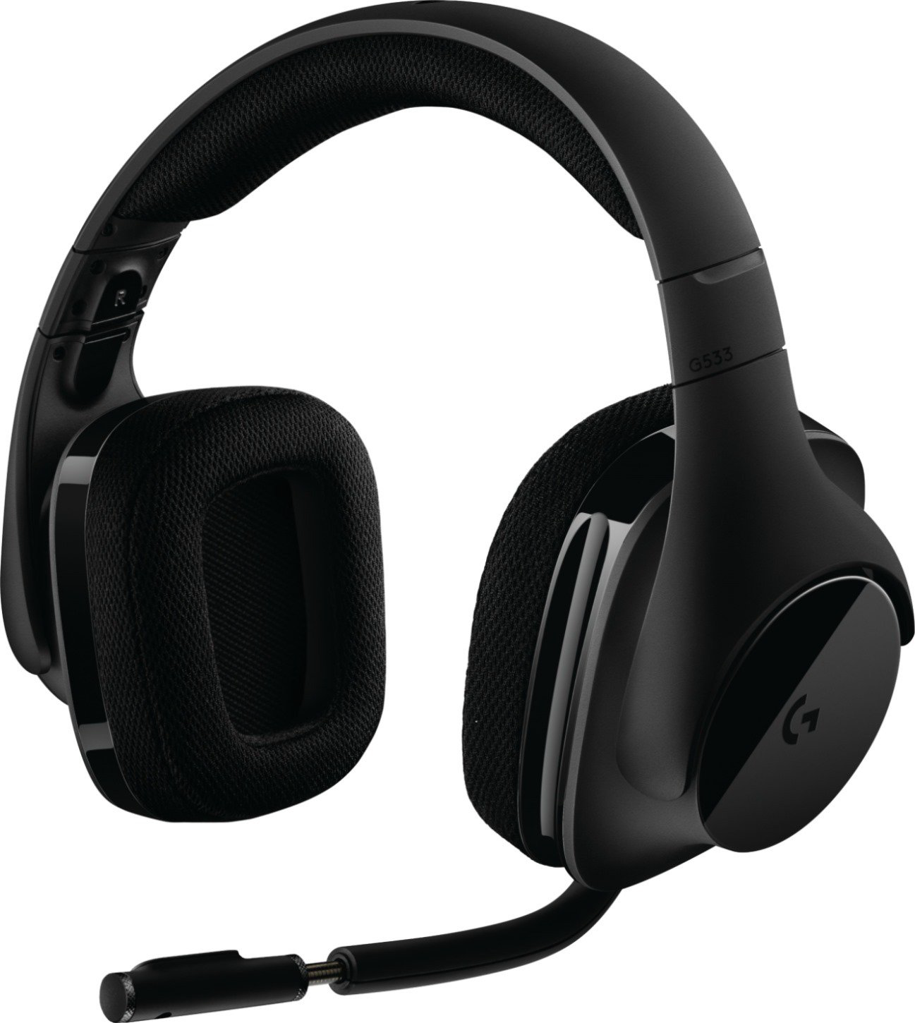 Наушники Logitech G533 черные