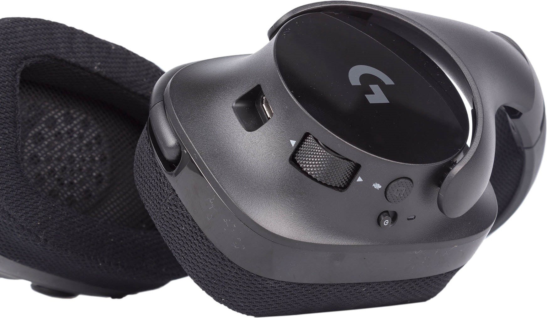 Наушники Logitech G533 черные