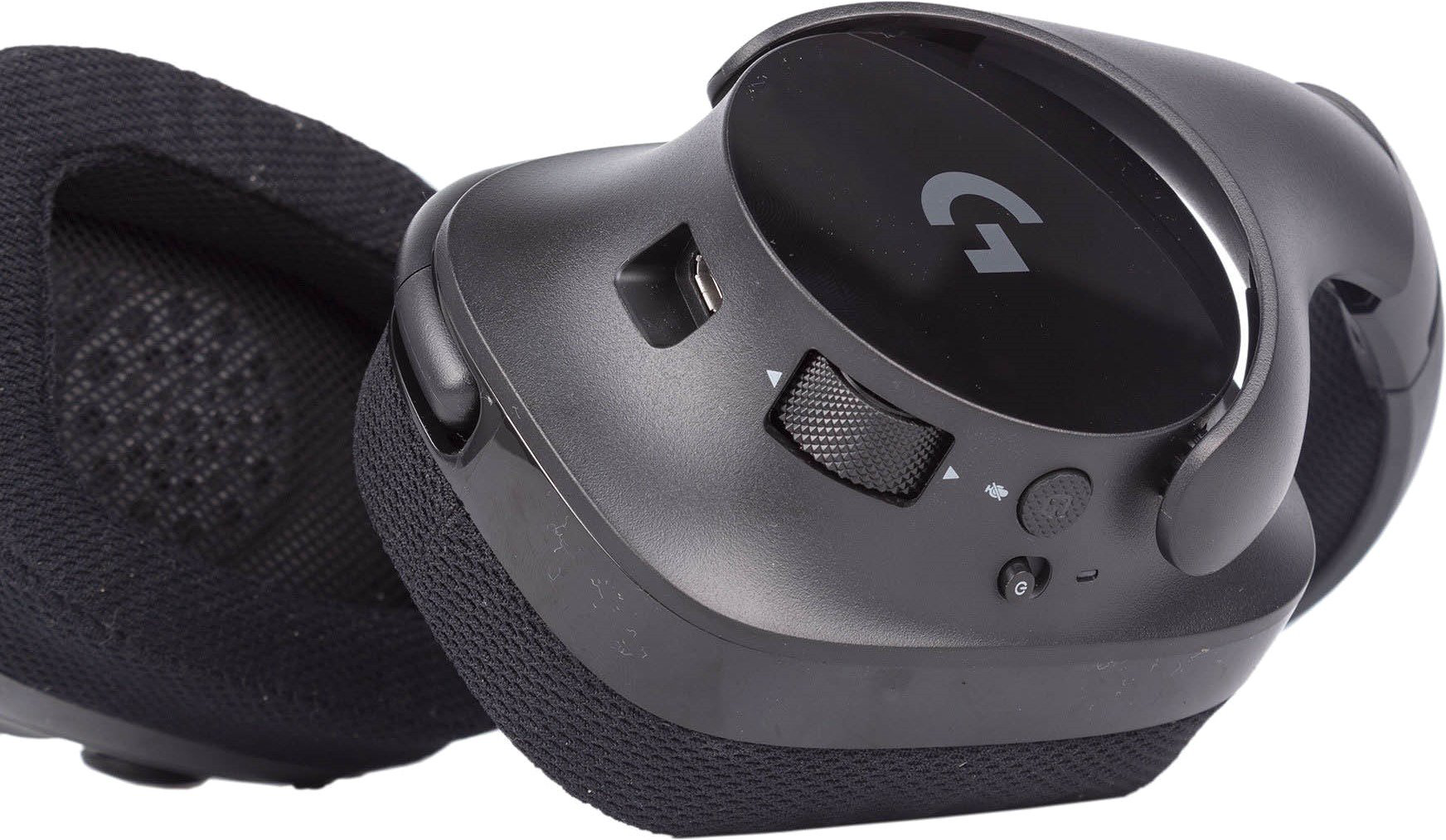 Наушники Logitech G533 черные купить,99425