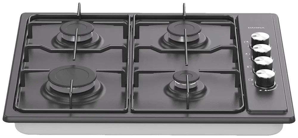 Газовая варочная поверхность Darina 1T1 BGM341 11 At черная